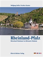 Wolfgang Boller, Norbert Kustos - Rheinland-Pfalz. Rhineland-Palatinate. La Rhenanie-Palatinat