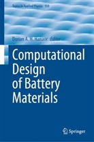 Dorian A H Hanaor, Dorian A. H. Hanaor - Computational Design of Battery Materials