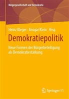 Heinz Kleger, Klein, Ansgar Klein - Demokratiepolitik