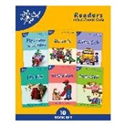 Phonic Books - Phonic Books Dandelion Readers Set 3 Units 1-10 Sit on It (Alphabet Code Blending 4 and 5 Sound Words)