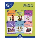 Phonic Books - Phonic Books Dandelion Readers Set 1 Units 11-20 (Two-letter spellings sh, ch, th, ng, qu, wh, -ed, -ing, le)