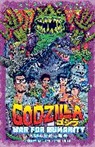 Andrew Maclean, Jake Smith - Godzilla: War for Humanity
