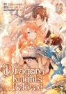 Ritsu Aozaki, Akito Ito, Asagi Orikawa - The Dragon Knight's Beloved (Manga) Vol. 7