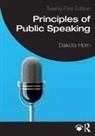 Dakota Horn, Dakota (Bradley University Horn - Principles of Public Speaking