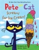 James Dean, Kimberly Dean, Dean James, Dean Kimberly, James Dean, Dean James - Pete the Cat Screams for Ice Cream!