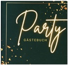 Sara Klein, Sara Klein - Gästebuch "Party"- Premium Gästebuch Blanko