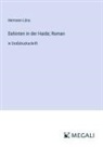 Hermann Löns - Dahinten in der Haide; Roman