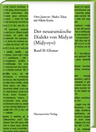 Otto Jastrow, Shabo Talay - Der neuaramäische Dialekt von Midyat (Mi yoyo)