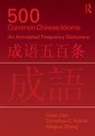 Liwei Jiao, Liwei Kubler Jiao, Cornelius Kubler, Cornelius (Williams College Williams College Kubler, Cornelius C Kubler, Cornelius C. Kubler... - 500 Common Chinese Idioms