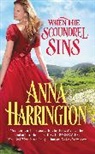 Anna Harrington - When the Scoundrel Sins