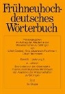 Robert R. Anderson, Arbeitsstelle der Akademie der Wissenschaften zu Göttingen, Arbeitsstelle der Akademie der Wissenschaften, Ulrich Goebel, Anja Lobenstein-Reichmann, Oskar Reichmann - Frühneuhochdeutsches Wörterbuch - Band 5/Lieferung 5: e - einwurf