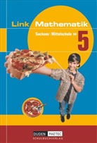 Uwe Bahro, Jens Eisoldt, Karin Fischer, Hans-Günter Friedemann, Günter Liesenberg, Hans-Günter Friedemann... - Link Mathematik - Mittelschule Sachsen - 5. Schuljahr
