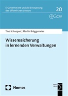 Martin Brüggemeier, Tino Schuppan - Wissenssicherung in lernenden Verwaltungen