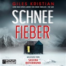 Giles Kristian, Sascha Rotermund - Schneefieber (Hörbuch)