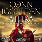 Conn Iggulden, Uve Teschner - Attika. Die Schlacht von Marathon (Hörbuch)