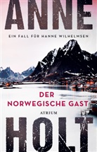 Anne Holt, Gabriele Haefs - Der norwegische Gast