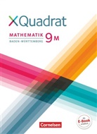 Judith Abb, Dieter Baum, Christopher Heck, Dieter Baum, Elke Graef, Elke Graef... - XQuadrat - Baden-Württemberg - 9. Schuljahr