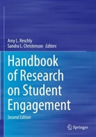 Sandra L. Christenson, L Christenson, Amy L Reschly, Amy L. Reschly - Handbook of Research on Student Engagement