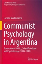 Luciano Nicolás García - Communist Psychology in Argentina