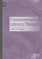 Klaus W Hempfer, Klaus W. Hempfer - Fundamentals of Literary Theory