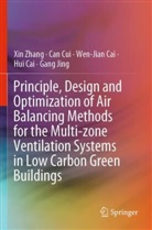 Hui Cai, Wen-Jian Cai, Wen-Jian et al Cai, Can Cui, Gang Jing, Xin Zhang - Principle, Design and Optimization of Air Balancing Methods for the Multi-zone Ventilation Systems in Low Carbon Green Buildings
