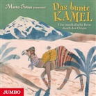 Marko Simsa - Das bunte Kamel.Eine musikalische Reise durch den, 1 Audio-CD (Audio book)