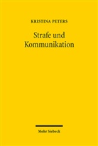Kristina Peters - Strafe und Kommunikation