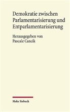 Pascale Cancik - Demokratie zwischen Parlamentarisierung und Entparlamentarisierung
