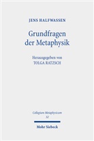 Jens Halfwassen, Tolga Ratzsch - Grundfragen der Metaphysik
