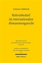 Tatjana Tertsch - Reformbedarf im internationalen Abstammungsrecht