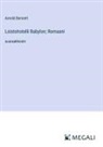 Arnold Bennett - Loistohotelli Babylon; Romaani