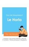 Guy de Maupassant - Réussir son Bac de français 2024 : Analyse du Horla de Maupassant