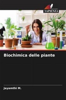 Jayamthi M. - Biochimica delle piante