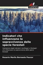 Rosario Marilu Bernaola Paucar - Indicatori che influenzano la sopravvivenza delle specie forestali