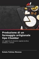 Estela Fátima Moreno - Produzione di un formaggio artigianale tipo Cheddar