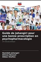 Hamideh Jahangiri, Alireza Norouzi, Abbas Shafiee - Guide de Jahangiri pour une bonne prescription en psychopharmacologie