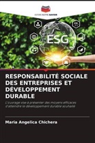 Maria Angelica Chichera - RESPONSABILITÉ SOCIALE DES ENTREPRISES ET DÉVELOPPEMENT DURABLE