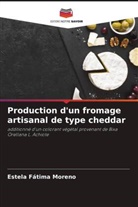 Estela Fátima Moreno - Production d'un fromage artisanal de type cheddar