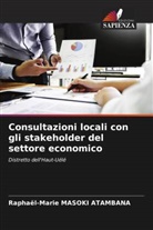 Raphaël-Marie Masoki Atambana - Consultazioni locali con gli stakeholder del settore economico