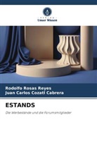 Juan Carlos Cozatl Cabrera, Rodolfo Rosas Reyes - ESTANDS