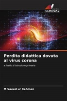 M Saeed ur Rehman - Perdita didattica dovuta al virus corona