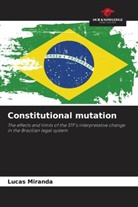 Lucas Miranda - Constitutional mutation