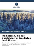 Rosario Marilu Bernaola Paucar - Indikatoren, die das Überleben von Waldarten beeinflussen