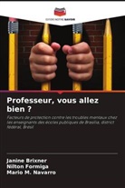 Janine Brixner, Nilton Formiga, Mario M. Navarro - Professeur, vous allez bien ?