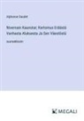 Alphonse Daudet - Nivernain Kaunotar; Kertomus Eräästä Vanhasta Aluksesta Ja Sen Väestöstä