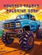 A. Hazra, Arindam Hazra - Monster Trucks Coloring Book