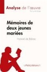 Lucile Lhoste - Mémoires de deux jeunes mariées de Honoré de Balzac (Fiche de lecture)