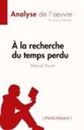 Jessica Hermans - A la recherche du temps perdu de Marcel Proust (Fiche de lecture)
