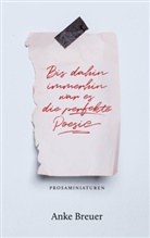 Anke Breuer - Bis dahin immerhin war es die perfekte Poesie