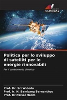 Ir. H. Bambang Bernanthos, Prof. Ir. H. Bambang Bernanthos, Paisal Halim, Prof. Dr.Paisal Halim, Prof. Dr. Sri Widodo, Sri Widodo - Politica per lo sviluppo di satelliti per le energie rinnovabili